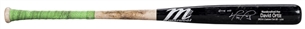 2013 David Ortiz Game Used & Signed Marucci DO34 Custom Cut III-LDM Model Bat (PSA/DNA GU 10 & Beckett)